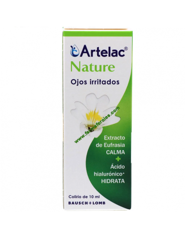 Artelac Nature Colirio 1 Envase 10 Ml