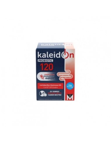 Kaleidon 120 20 Sobres Bucosolubles 1 G