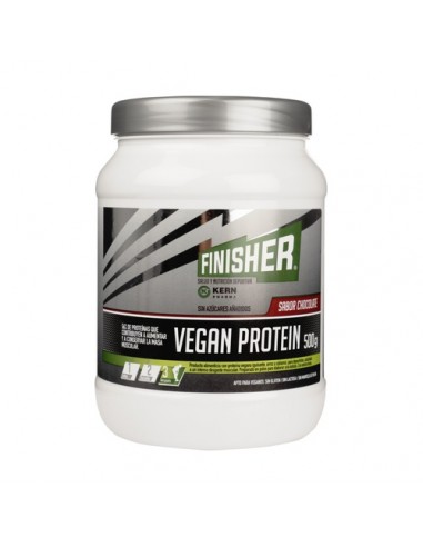 Finisher Vegan Protein 1 Envase 500 G Sabor Chocolate