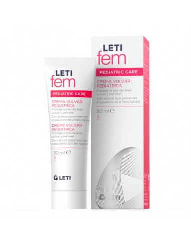 Letifem Paediatric Crema Vulvar 1 Envase 30 Ml