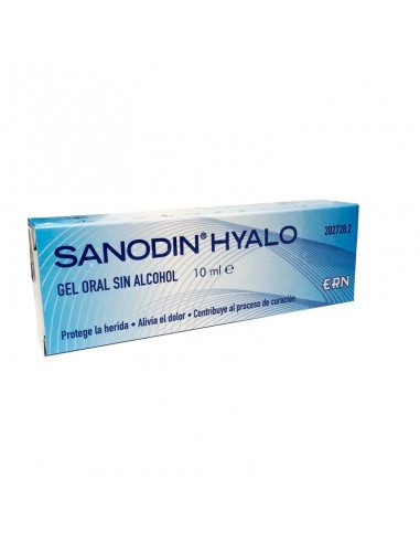 Sanodin Hyalo Gel Oral 1 Tubo 10 Ml