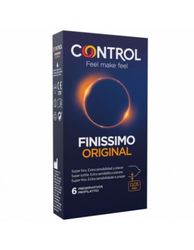 Control Finissimo Original Preservativos 6 Unidades