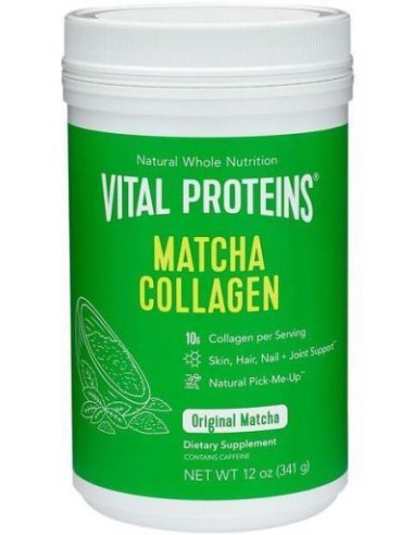 Matcha Collagen Vital Proteins 1 Envase 341 G