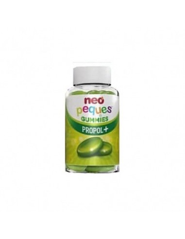 NEO PEQUES GUMMIES PROPOL+ 30 CARAMELOS MASTICABLES SABOR LIMA