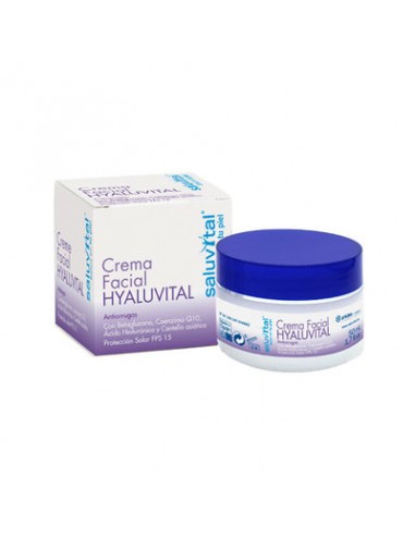 SALUVITAL CREMA FACIAL HYALUVITAL 1 TARRO 50 ml