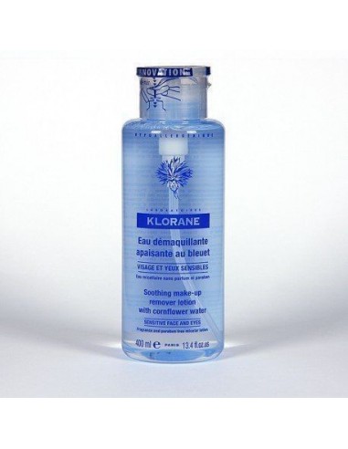 Klorane Agua Micelar Al Aciano Desmaquillante 3 En 1 1 Envase 400 Ml