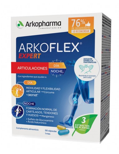 Arkoflex Expert Dia Y Noche 90 Capsulas