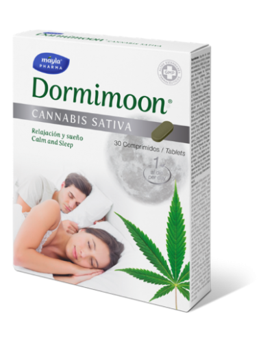 Dormimoon Melatonina 30 Comprimidos + 30 Comprimidos