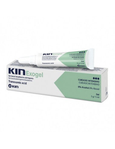 Kin Exo Gel Proteccion Bucal 1 Envase 5 G