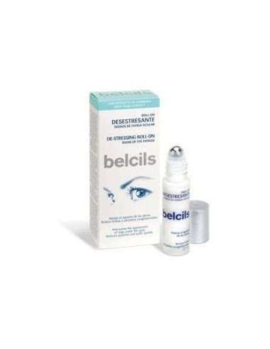 Belcils Roll-On Desestresante Ojos 1 Envase 8 Ml