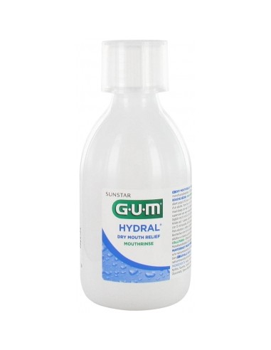 Gum Hydral Colutorio 1 Envase 300 Ml