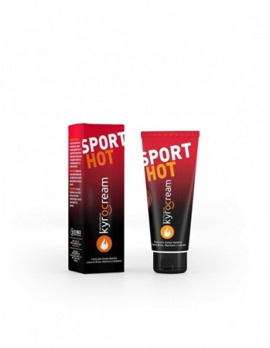 Kyrocream Sport Hot 1 Envase 120 Ml