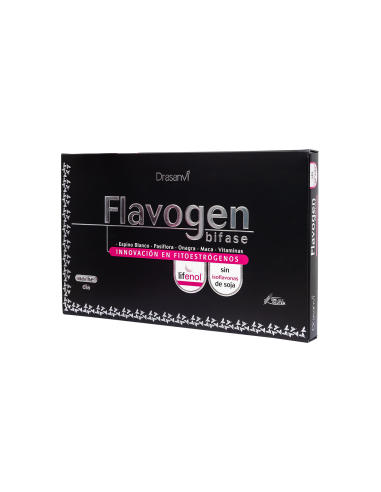 Flavogen Bifase 60 Capsulas