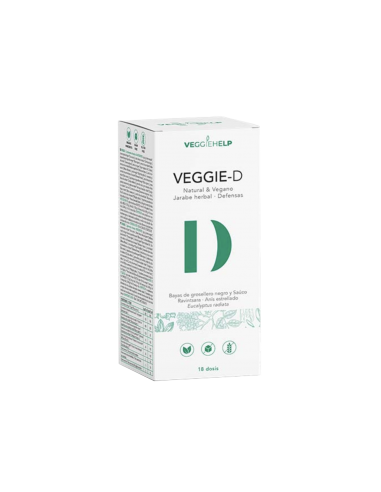 VEGGIE-D 1 ENVASE 180 ML