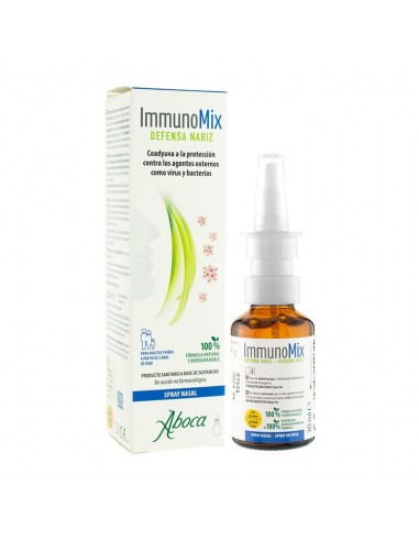 Immunomix Defensa Nariz 1 Frasco 30 Ml Con Nebulizador