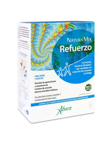 Natura Mix Advanced Refuerzo 20 + 8 Sobres Monodosis Bucodispersables 2,5 G