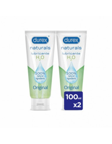 DUREX NATURALS INTIMATE GEL 2 UNIDADES 100 ml