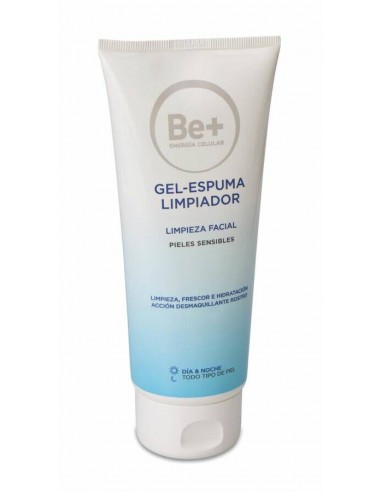 BE+ GEL ESPUMA LIMPIADOR 1 TUBO 200 ml