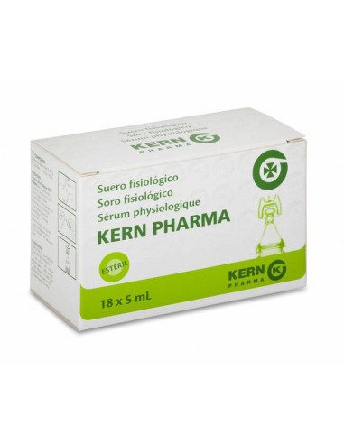 Kern Pharma Suero Fisiologico 18 Unidades 5 Ml