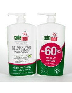 PACK SEBAMED LECHE 2º...