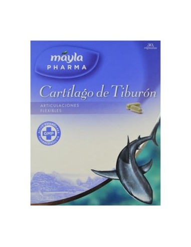 Cartilago De Tiburon 30 Capsulas