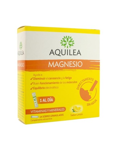 AQUILEA MAGNESIO 14 SOBRES GRANULADO 3 G