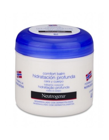 NEUTROGENA FORMULA NORUEGA CONFORT BALM HIDRATACION PROFUNDA CARA Y CUERPO 1 ENVASE 300 ML