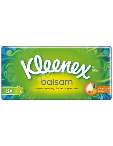 Kleenex Balsamico Pañuelos 1 Paquete