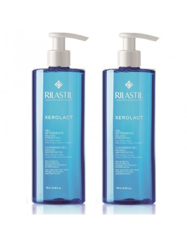 Rilastil Xerolact Gel Limpiador Pack (2º Al 50%Descuento)