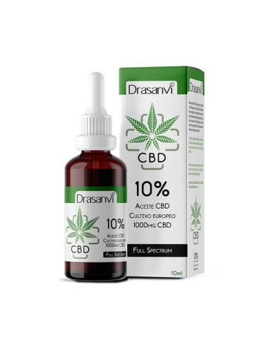 Aceite Cbd 10% Drasanvi 10Ml