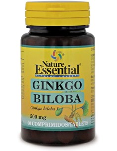 Ginkgo Biloba 5Oomg 60Comp.
