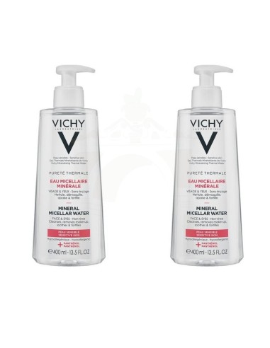 Vichy Duplo Solucion Micelar Piel Sensible 400 Ml