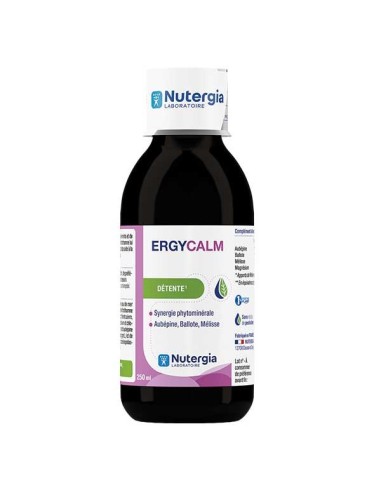 Ergycalm 250 Ml Nutergia