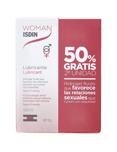 Woman Isdin Lubricante 50% Dto 2ª Unidad