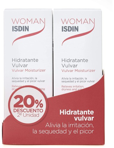 Woman Isdin Hidratante Vulvar 20%Dto 2U