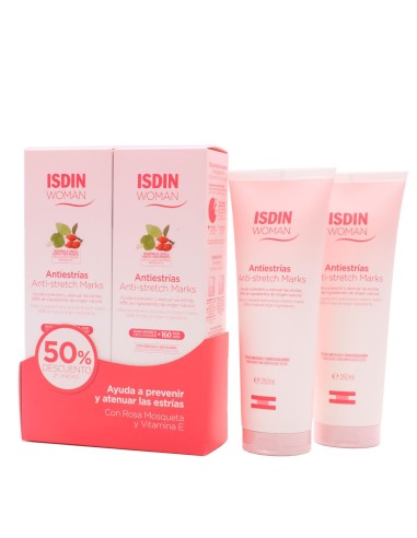 Woman Isdin Antiestrias 2ª U 50%