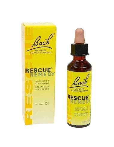 Bach Rescue Remedy 20 Ml