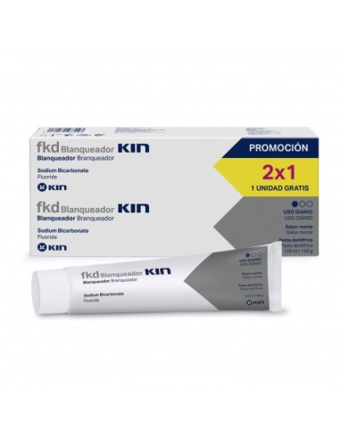 Pack Fkd Blanqueador 125Ml (2X1)