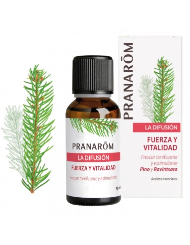 Pranarom Difusion Fuerza Y Vitalidad 30Ml