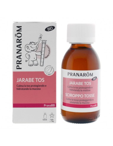 Pranabb Jarabe Tos Bio 120Ml