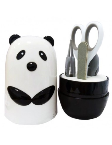 Chicco Baby Manicure Set 4 In 1 Oso Panda