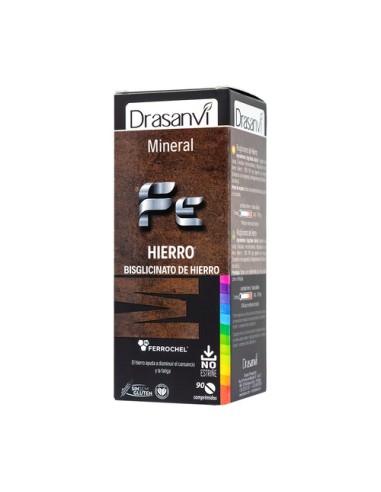 Drasanvi Mineral Hierro 90 Comp