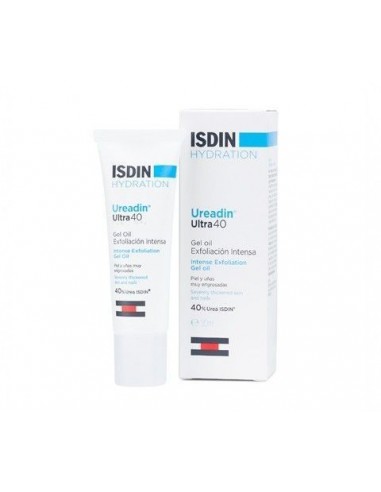 Isdin Hydration Ureadin Ultra 40 Gel Oil Exfoliacion Intensa 1 Envase 30 Ml