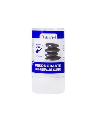 Desodorante 100 % Mineral De Alumbre Drasanvi