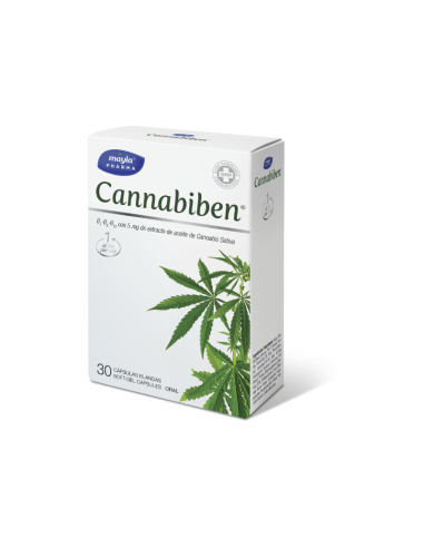 Cannabiden Dormimoon 30 Capsulas