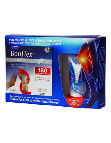 Pack Bonflex Gel Calor 100Ml + Bonflex 120 Comprimidos