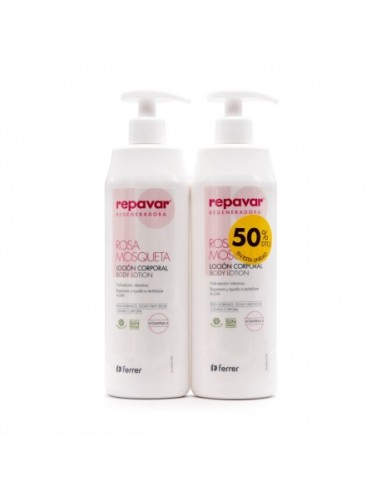 Repavar Locion Corporal 50%Dto 2º Ud