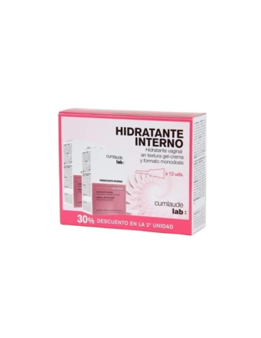 PACK CUMLAUDE HIDRATANTE INTERNO 2ª UNIDAD AL 25%