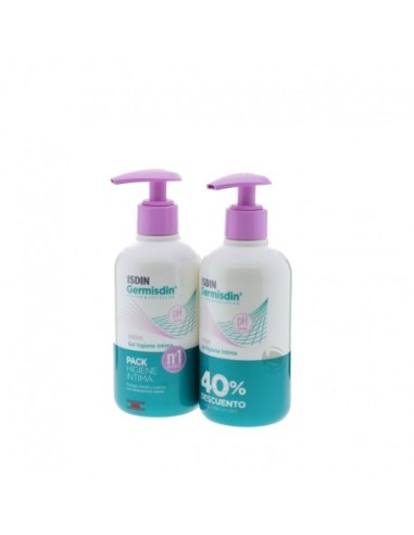 Pack  Duplo Germisdin Intima 250Ml 2ªUnid 40%