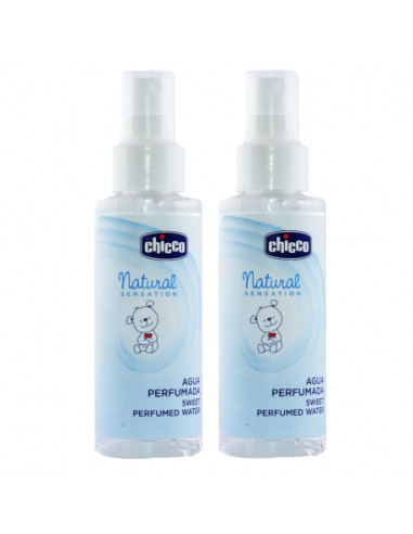 Duplo Chicco Agua Perfumada 2X100Ml